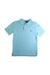 A Blue Short Sleeve Shirts from Polo Ralph Lauren in size 10Y for boy. (Front View)