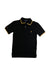 A Black Short Sleeve Shirts from Polo Ralph Lauren in size 8Y for boy. (Front View)