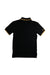 A Black Short Sleeve Shirts from Polo Ralph Lauren in size 8Y for boy. (Back View)