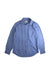 A Blue Long Sleeve Shirts from Crewcuts in size 12Y for boy. (Front View)