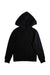 A Black Hooded Sweatshirts from Polo Ralph Lauren in size 8Y for boy. (Back View)
