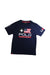 A Navy Short Sleeve T Shirts from Polo Ralph Lauren in size 12-18M for boy. (Front View)