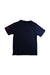 A Navy Short Sleeve T Shirts from Polo Ralph Lauren in size 12-18M for boy. (Back View)