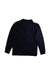 A Black Buttoned Sweatshirts from Tommy Hilfiger in size 10Y for boy. (Back View)