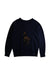A Navy Crewneck Sweatshirts from Polo Ralph Lauren in size 8Y for boy. (Front View)