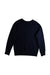 A Navy Crewneck Sweatshirts from Polo Ralph Lauren in size 8Y for boy. (Back View)