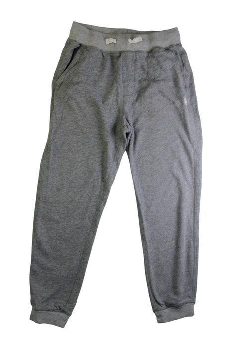 A Grey Sweatpants from Polo Ralph Lauren in size 8Y for boy. (Front View)
