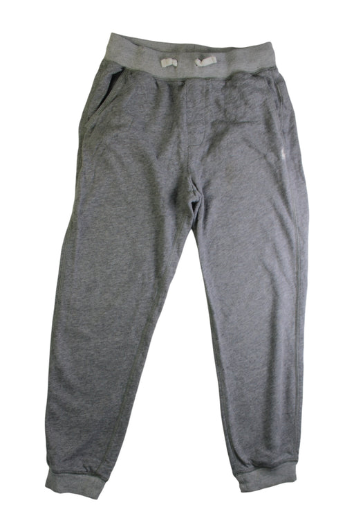 A Grey Sweatpants from Polo Ralph Lauren in size 8Y for boy. (Front View)