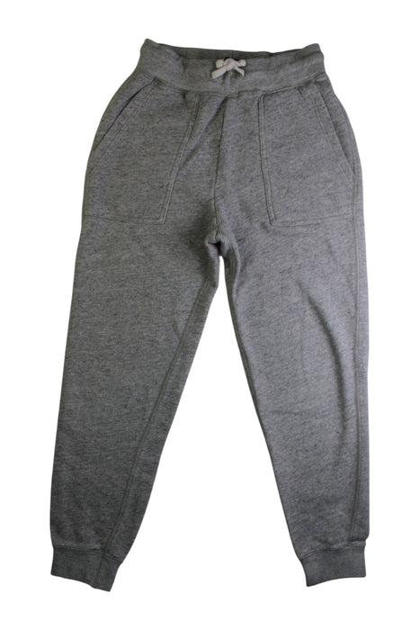 A Grey Sweatpants from Polo Ralph Lauren in size 8Y for boy. (Front View)