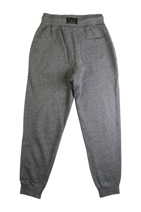 A Grey Sweatpants from Polo Ralph Lauren in size 8Y for boy. (Back View)