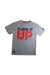 A Grey Short Sleeve T Shirts from Polo Ralph Lauren in size 8Y for boy. (Front View)