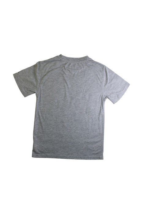 A Grey Short Sleeve T Shirts from Polo Ralph Lauren in size 8Y for boy. (Back View)