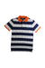 A Navy Short Sleeve Polos from Polo Ralph Lauren in size 8Y for boy. (Front View)