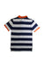 A Navy Short Sleeve Polos from Polo Ralph Lauren in size 8Y for boy. (Back View)