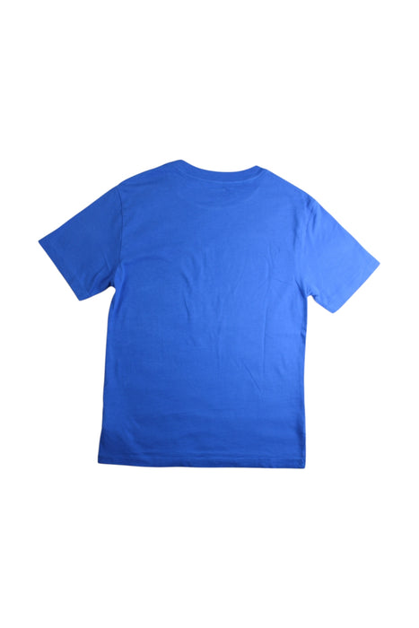 A Blue Short Sleeve T Shirts from Polo Ralph Lauren in size 7Y for boy. (Back View)