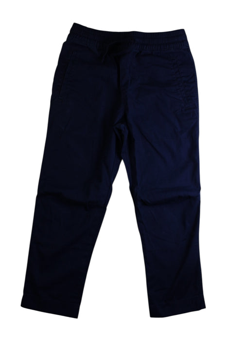 A Navy Casual Pants from Polo Ralph Lauren in size 8Y for boy. (Front View)