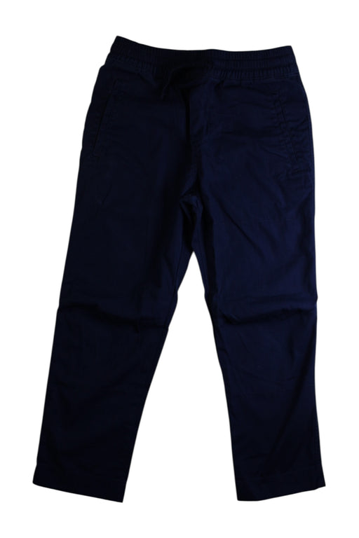 A Navy Casual Pants from Polo Ralph Lauren in size 8Y for boy. (Front View)