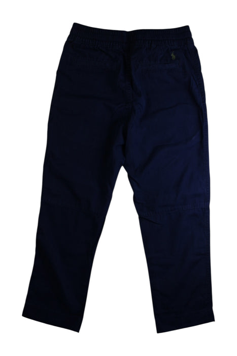 A Navy Casual Pants from Polo Ralph Lauren in size 8Y for boy. (Back View)