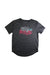 A Black Short Sleeve T Shirts from Under Armour in size 10Y for girl. (Front View)