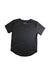 A Black Short Sleeve T Shirts from Under Armour in size 10Y for girl. (Back View)