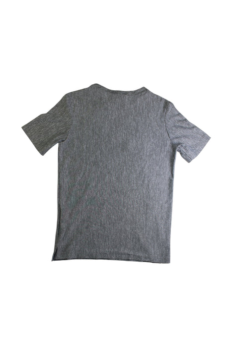 A Grey Active Tops from Nike in size 10Y for neutral. (Back View)