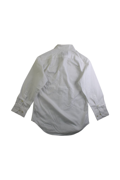 A White Long Sleeve Shirts from Polo Ralph Lauren in size 8Y for boy. (Back View)