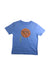 A Blue Short Sleeve T Shirts from Polo Ralph Lauren in size 8Y for boy. (Front View)