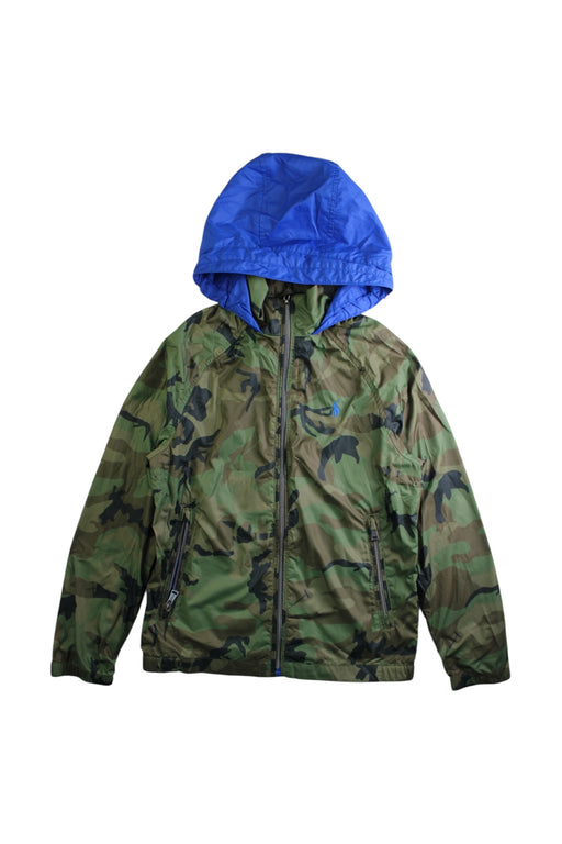 A Multicolour Rain Jackets from Polo Ralph Lauren in size 8Y for boy. (Front View)