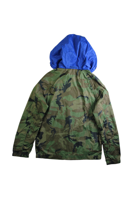A Multicolour Rain Jackets from Polo Ralph Lauren in size 8Y for boy. (Back View)