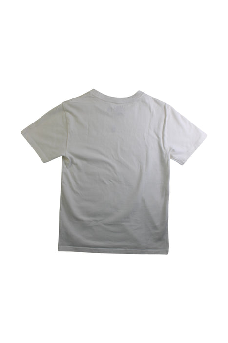 A White Short Sleeve T Shirts from Polo Ralph Lauren in size 8Y for boy. (Back View)