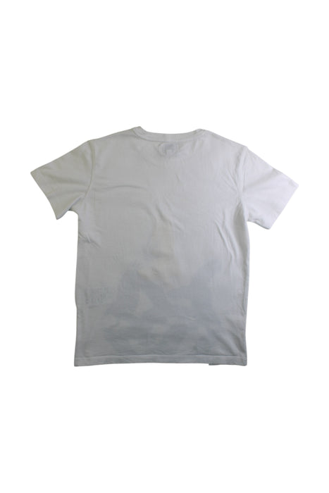 A  Short Sleeve T Shirts from Armani in size 10Y for boy. (Back View)