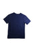 A Navy Short Sleeve T Shirts from Polo Ralph Lauren in size 8Y for boy. (Back View)