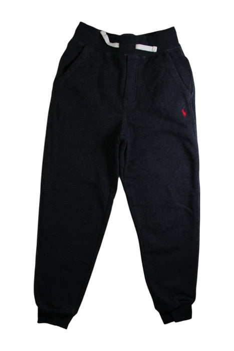 A Navy Sweatpants from Polo Ralph Lauren in size 8Y for boy. (Front View)