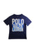 A Blue Short Sleeve T Shirts from Polo Ralph Lauren in size 8Y for boy. (Front View)