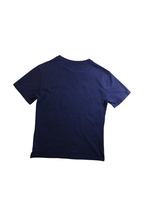 A Blue Short Sleeve T Shirts from Polo Ralph Lauren in size 8Y for boy. (Back View)
