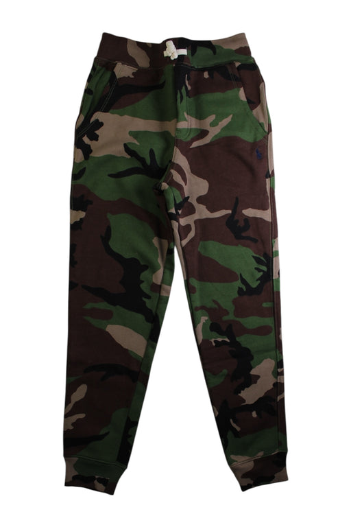 A Multicolour Sweatpants from Polo Ralph Lauren in size 8Y for boy. (Front View)
