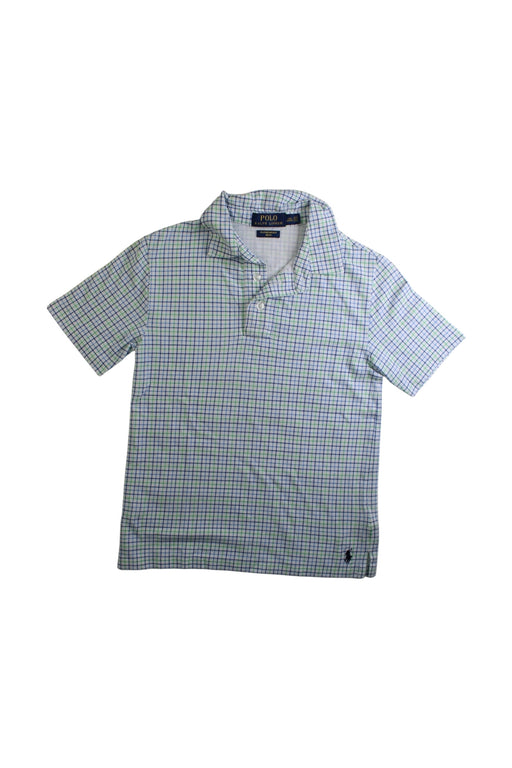 A Multicolour Short Sleeve Polos from Polo Ralph Lauren in size 8Y for boy. (Front View)