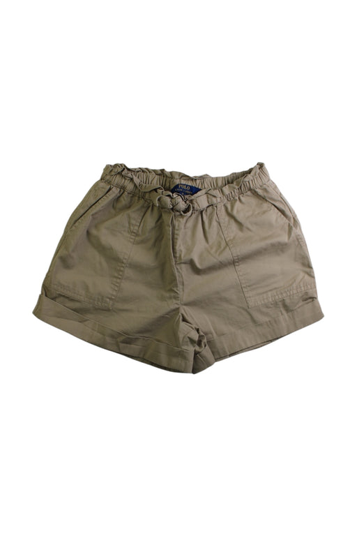 A Beige Shorts from Polo Ralph Lauren in size 12Y for girl. (Front View)