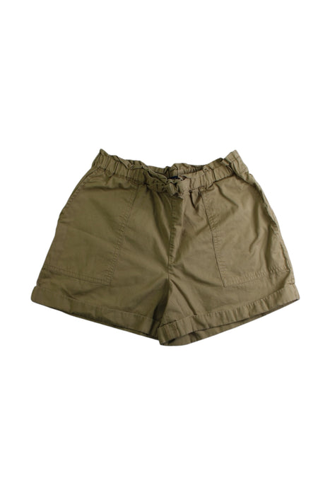 A Green Shorts from Polo Ralph Lauren in size 10Y for girl. (Front View)