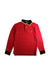 A Red Long Sleeve Polos from Polo Ralph Lauren in size 8Y for boy. (Front View)