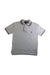 A White Short Sleeve Polos from Polo Ralph Lauren in size 8Y for boy. (Front View)