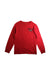 A Red Long Sleeve T Shirts from Polo Ralph Lauren in size 8Y for boy. (Front View)