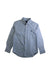 A Blue Long Sleeve Shirts from Polo Ralph Lauren in size 8Y for boy. (Front View)