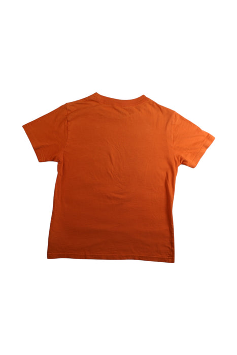A Orange Short Sleeve T Shirts from Polo Ralph Lauren in size 6T for boy. (Back View)
