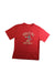 A Red Short Sleeve T Shirts from Polo Ralph Lauren in size 8Y for boy. (Front View)