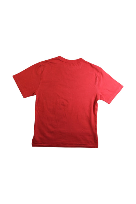 A Red Short Sleeve T Shirts from Polo Ralph Lauren in size 8Y for boy. (Back View)