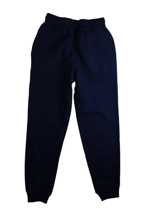 A Navy Sweatpants from Polo Ralph Lauren in size 8Y for boy. (Back View)