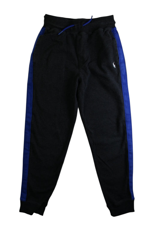 A Black Casual Pants from Polo Ralph Lauren in size 8Y for boy. (Front View)