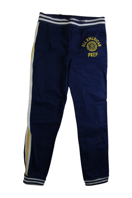 A Navy Casual Pants from Polo Ralph Lauren in size 8Y for boy. (Front View)