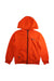 A Orange Hooded Sweatshirts from Polo Ralph Lauren in size 8Y for boy. (Front View)